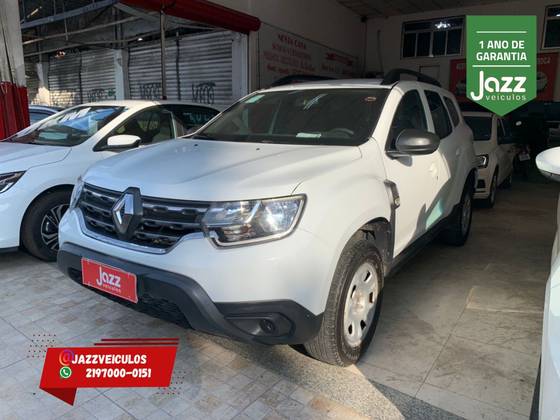 RENAULT DUSTER 1.6 16V SCE FLEX ZEN MANUAL